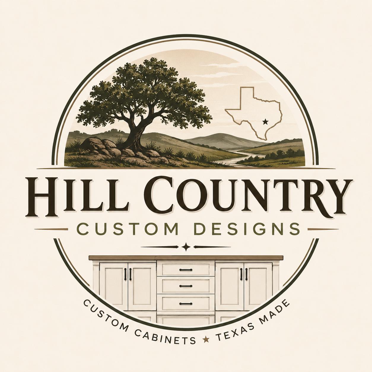 Hill Country Custom Designs Logo